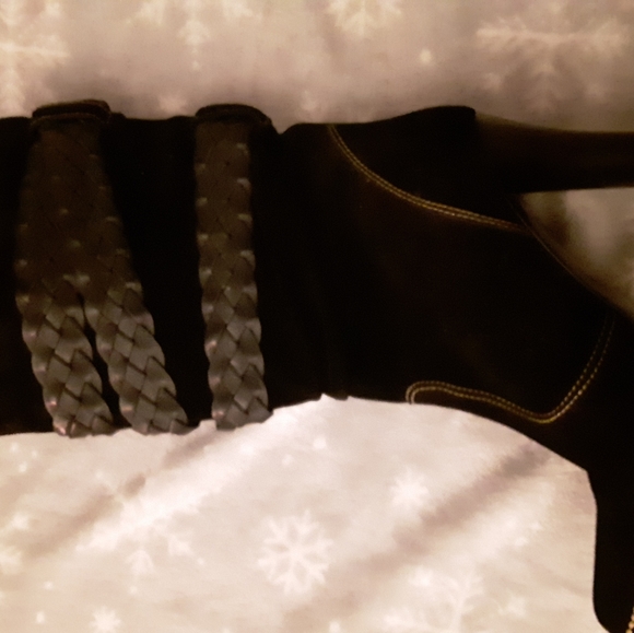 COACH Rande Suede in black. Size:8.5 - Picture 6 of 8